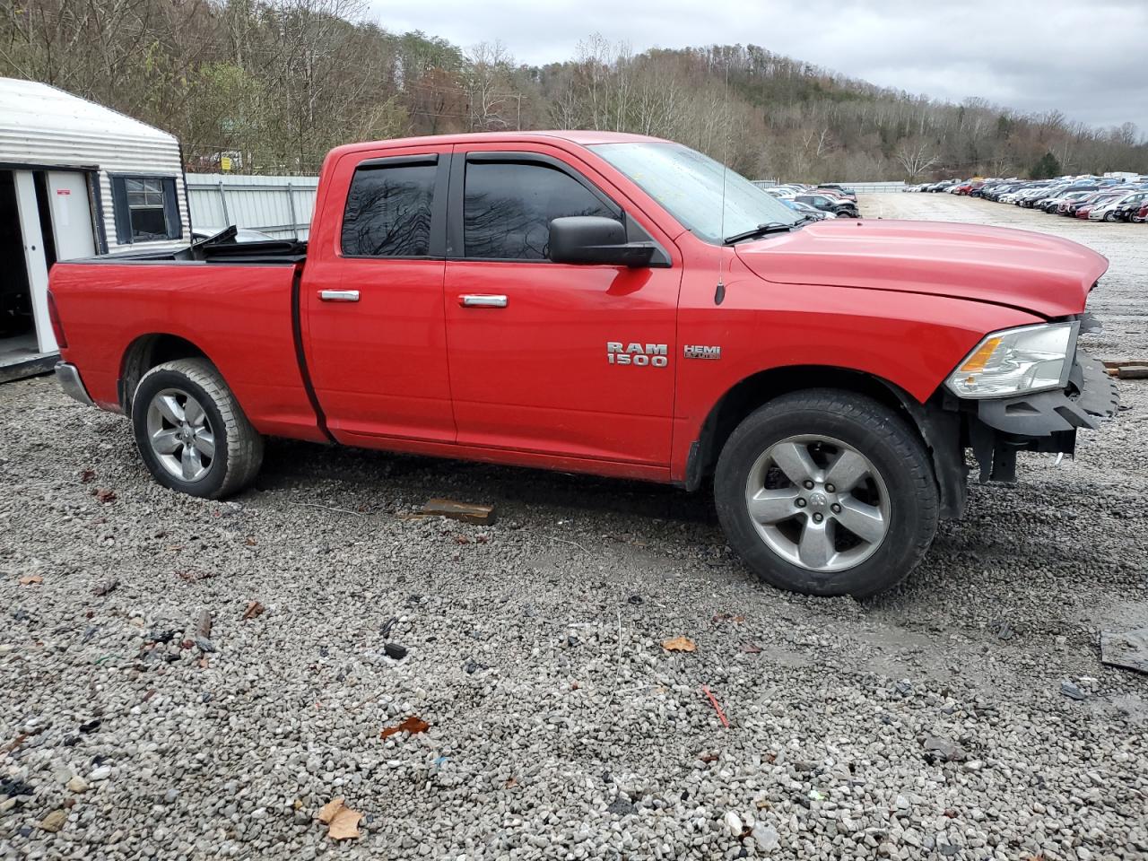 2016 RAM 1500 VIN 1C6RR7GT7GS216780 Copart auction photo, front end / rear end damage thumbnail 4
