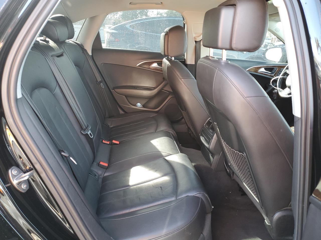 2017 Audi A6 VIN WAUC8AFC4HN069847 Copart auction photo, front end / minor dent/scratches damage thumbnail 10
