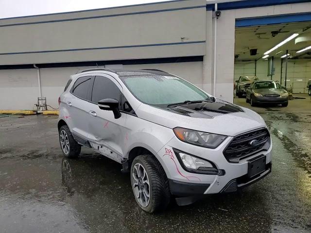 2020 Ford EcoSport VIN MAJ6S3JL9LC317069 Copart auction photo, side / front end damage thumbnail 10