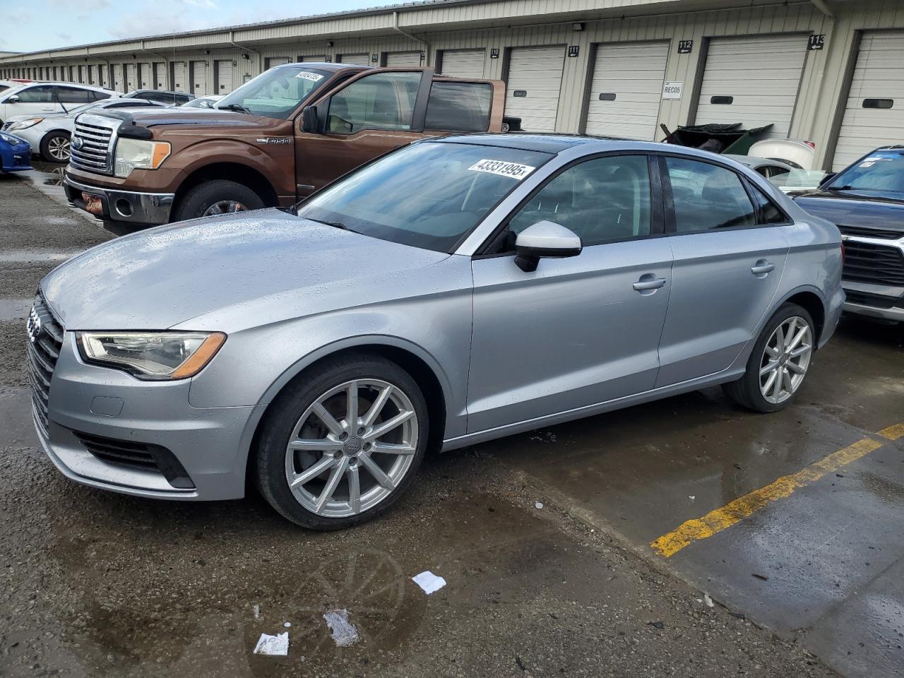 2016 Audi A3 VIN WAUB8GFF9G1002661