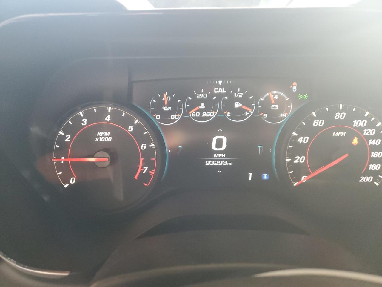 2017 Chevrolet Camaro VIN 1G1FE1R74H0178807 Copart auction photo, rear end damage thumbnail 9