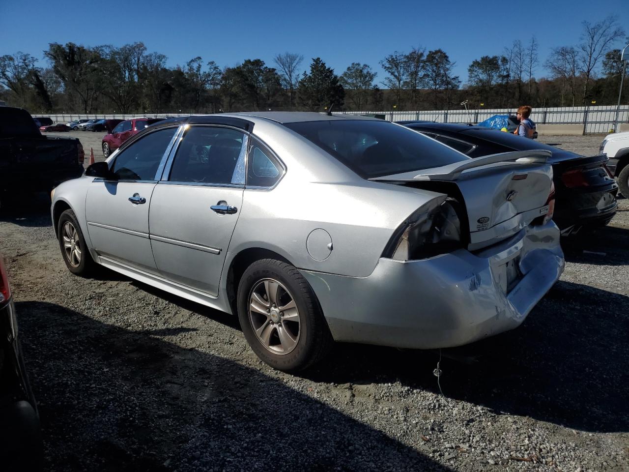 2013 Chevrolet Impala VIN 2G1WG5E31D1232244 Copart auction photo, rear end damage thumbnail 2