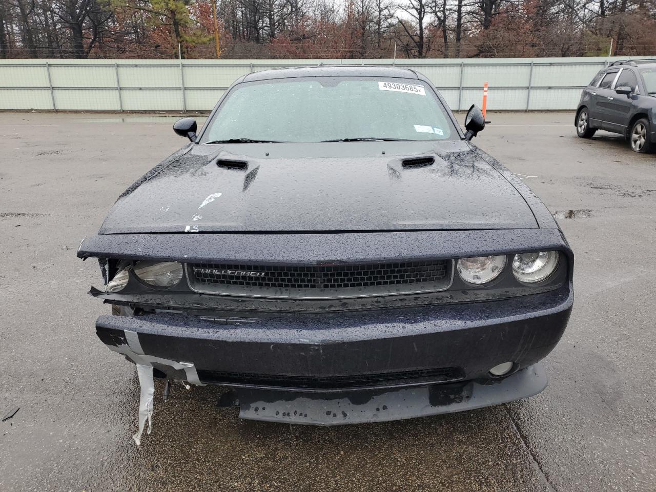 2012 Dodge Challenger VIN 2C3CDYAG9CH224688 Copart auction photo, all over damage thumbnail 5