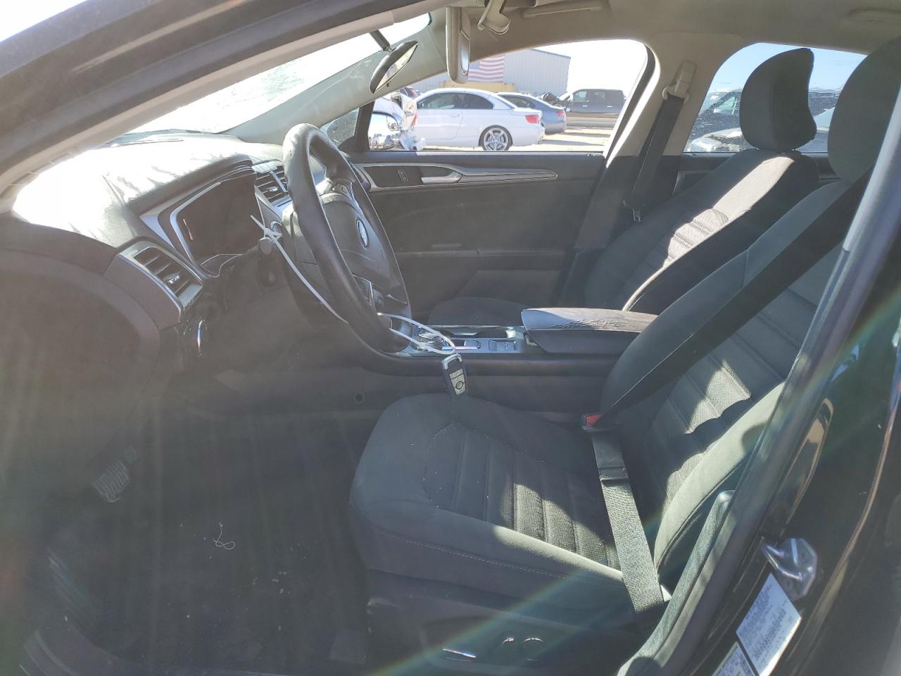 2017 Ford Fusion VIN 3FA6P0HD4HR175074 Copart auction photo, vandalism / all over damage thumbnail 7