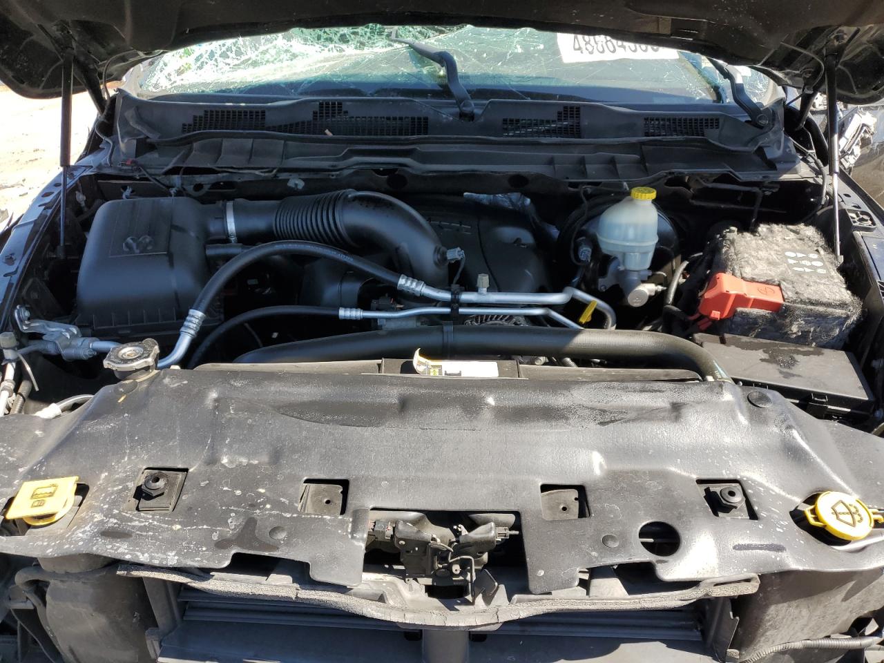 2015 RAM 1500 VIN 1C6RR7VT9FS759856 Copart auction photo, rollover damage thumbnail 13