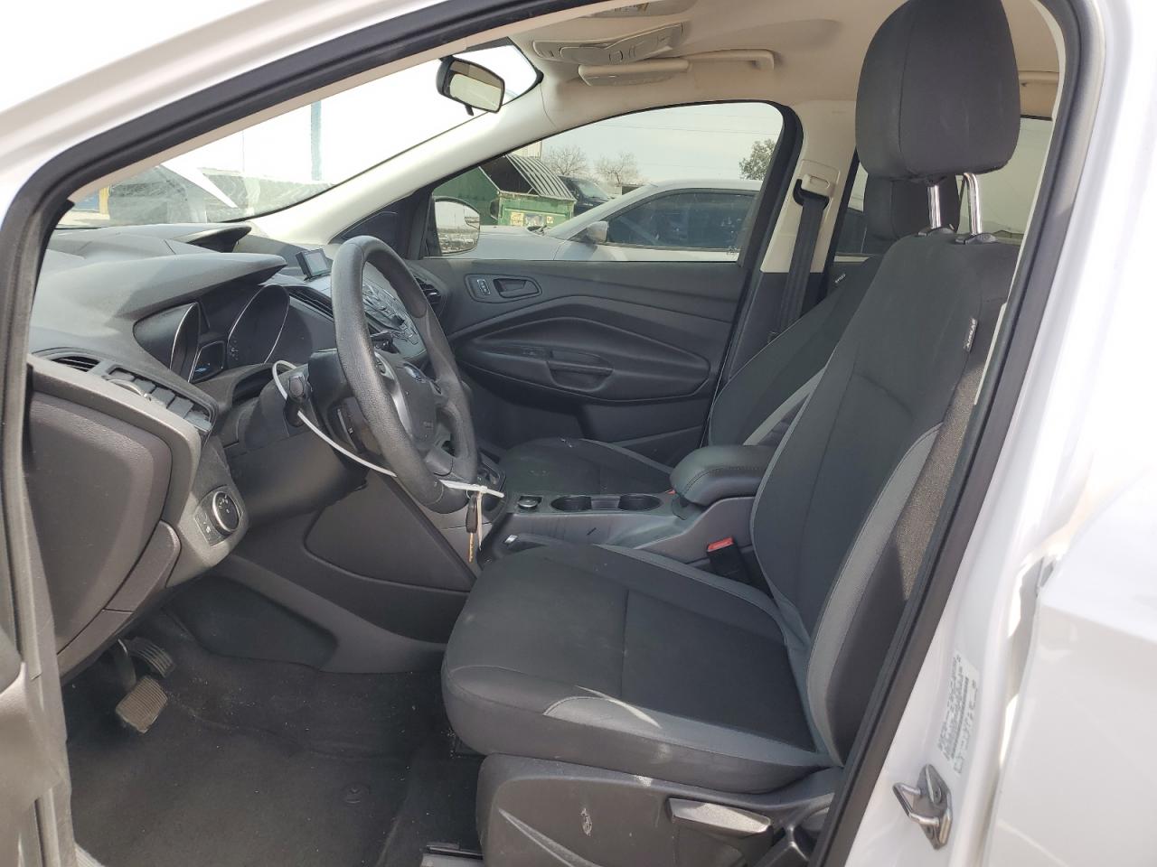 2016 Ford Escape VIN 1FMCU0F74GUB38757 Copart auction photo, undercarriage / rear end damage thumbnail 7