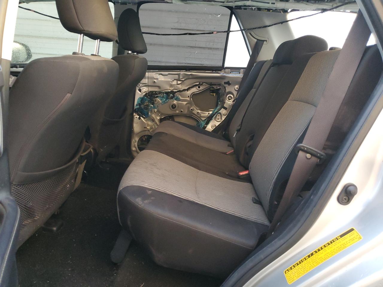 2022 Toyota 4Runner VIN JTEEU5JR6N5267962 Copart auction photo, all over damage thumbnail 11