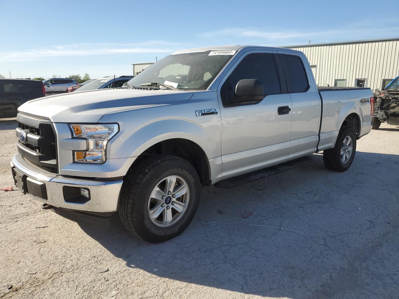 2017 Ford F-150 VIN 1FTEX1E80HKE36711