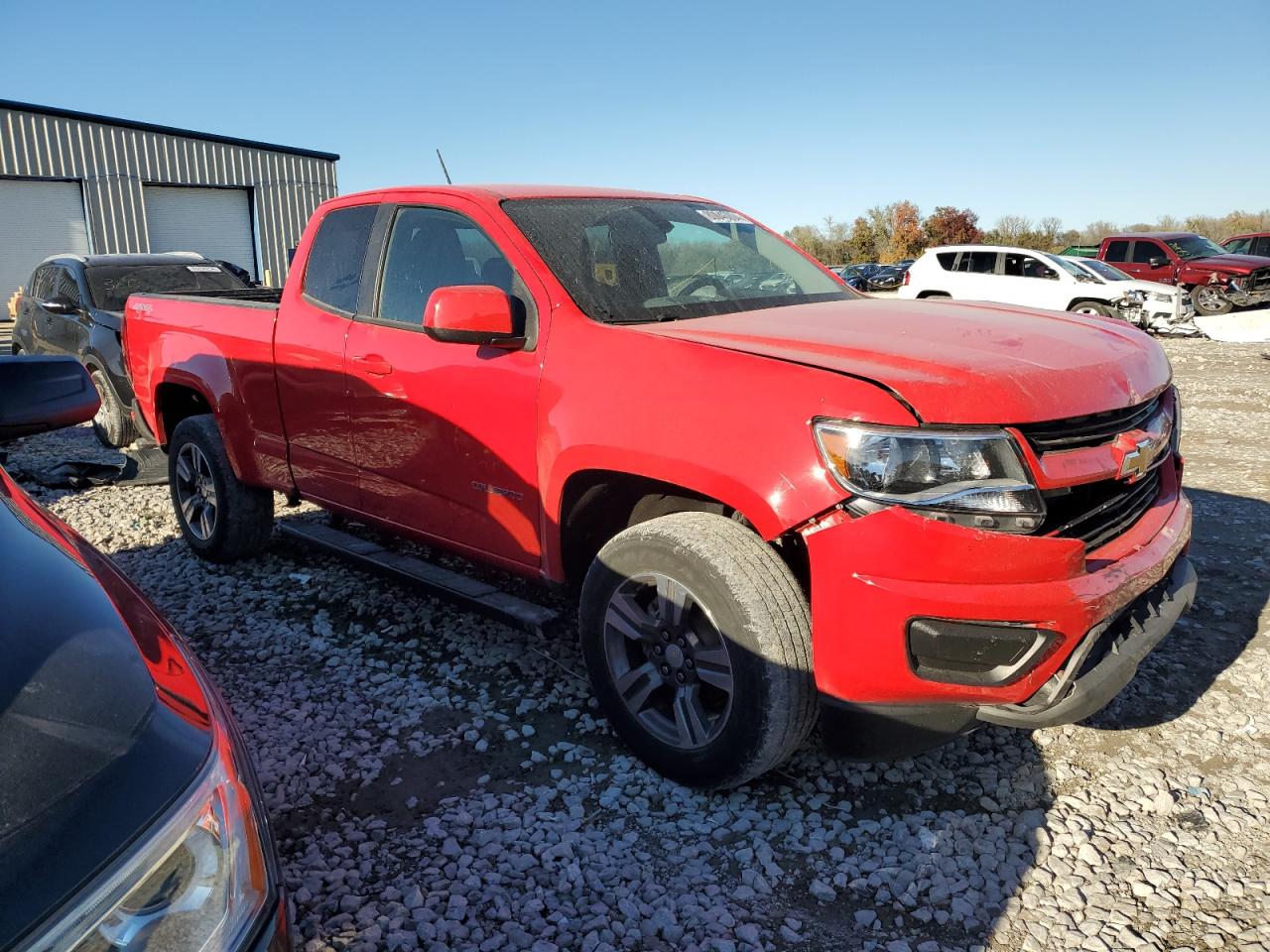 2018 Chevrolet Colorado VIN 1GCHTBEA8J1118588 Copart auction photo, front end damage thumbnail 4