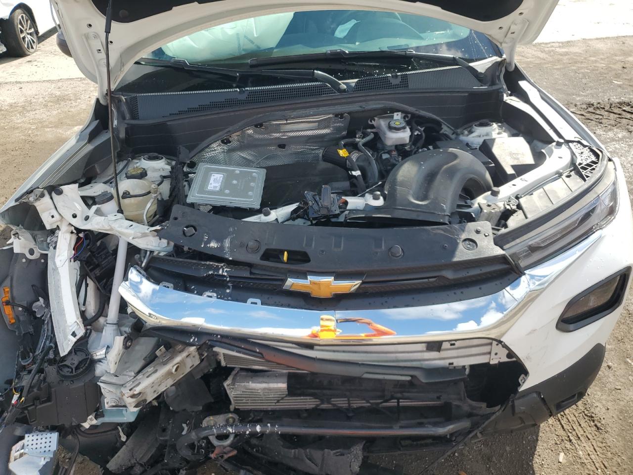 2023 Chevrolet TrailBlazer VIN KL79MMS23PB188851 Copart auction photo, front end damage thumbnail 14