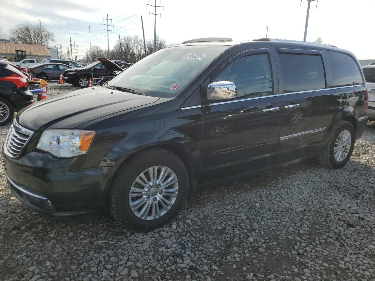 2014 Chrysler Town & Country VIN 2C4RC1GG5ER259510