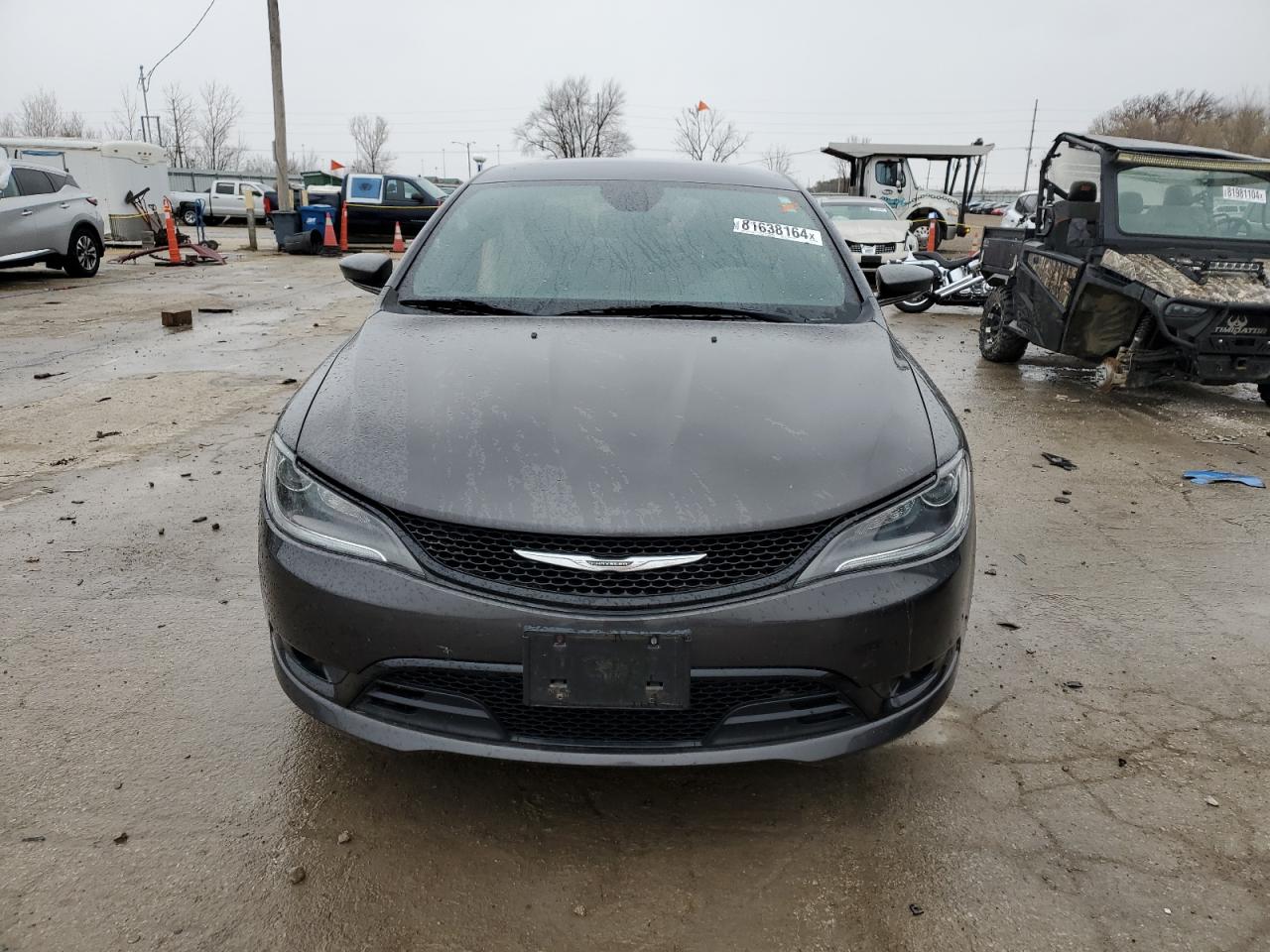 2015 Chrysler 200 VIN 1C3CCCBG2FN605007 Copart auction photo, mechanical damage thumbnail 5