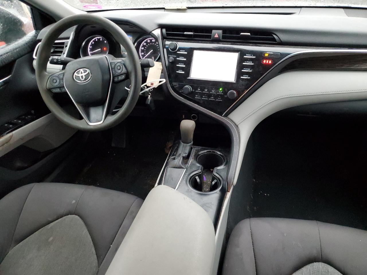 2018 Toyota Camry VIN 4T1B11HKXJU675958 Copart auction photo, rear end damage thumbnail 8