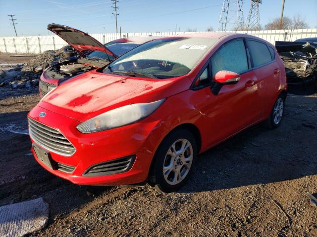 2014 Ford Fiesta VIN 3FADP4EJ1EM241470
