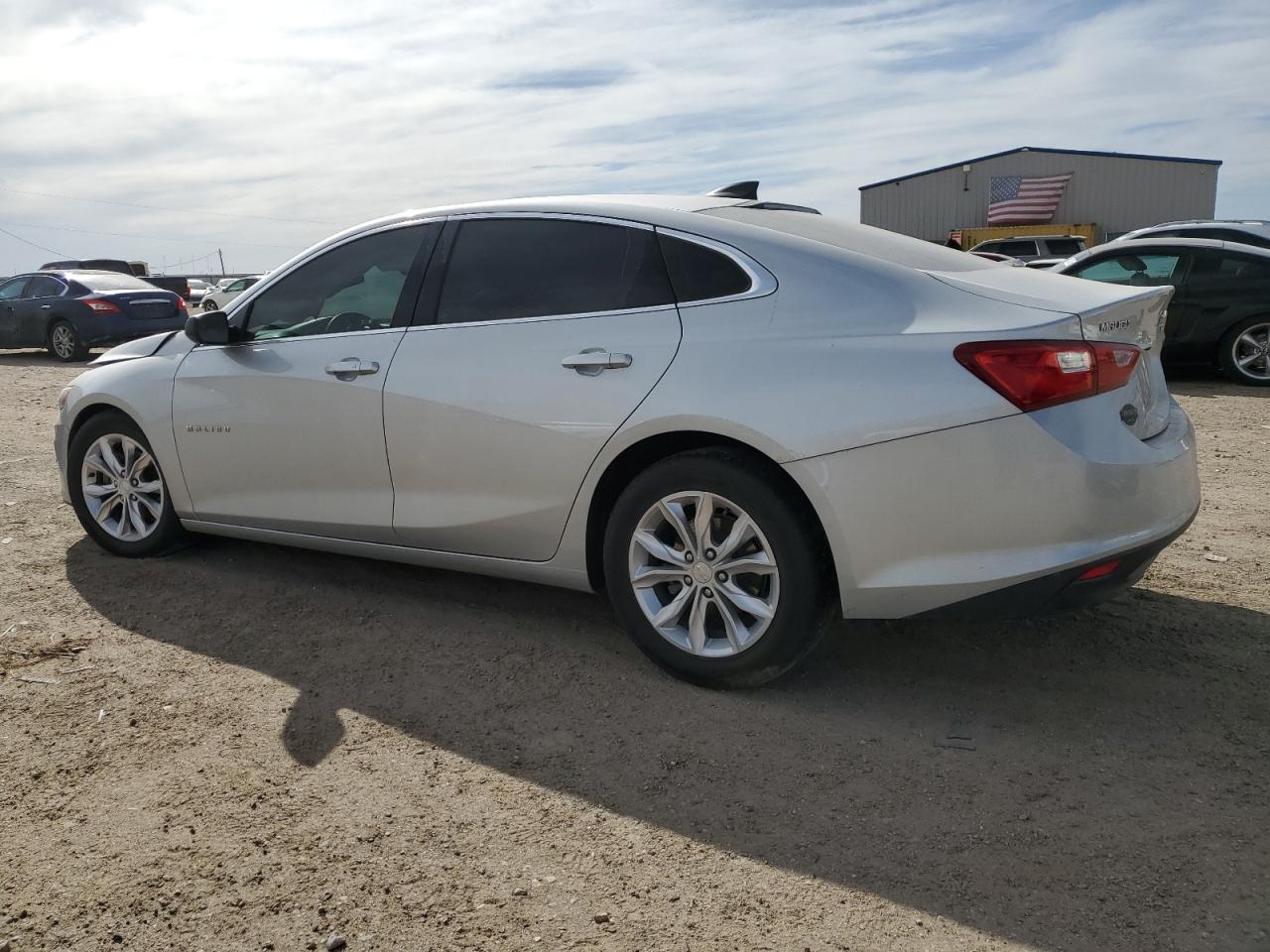 2020 Chevrolet Malibu VIN 1G1ZC5ST8LF154193 Copart auction photo, front end damage thumbnail 2