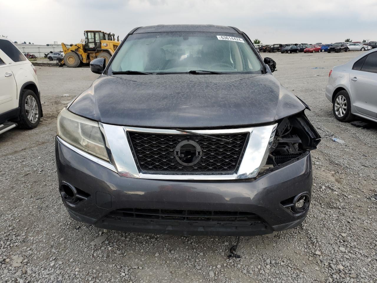 2014 Nissan Pathfinder VIN 5N1AR2MM1EC666398 Copart auction photo, all over / minor dent/scratches damage thumbnail 5
