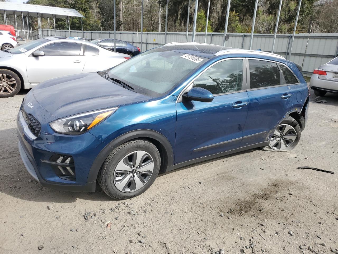 2022 KIA Niro VIN KNDCB3LCXN5539265