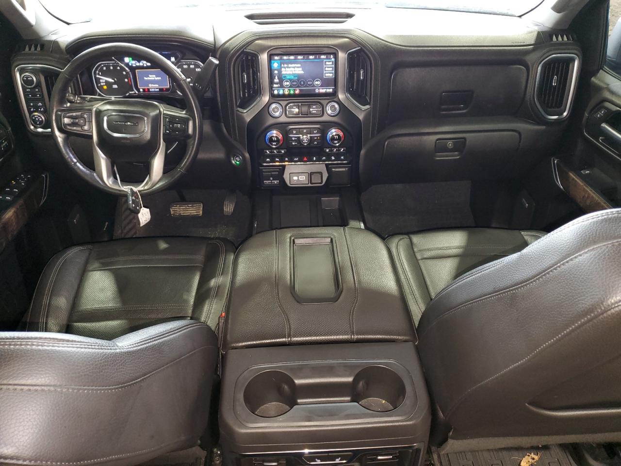2020 GMC Sierra VIN 3GTU9FEL1LG401828 Copart auction photo, vandalism / side damage thumbnail 8