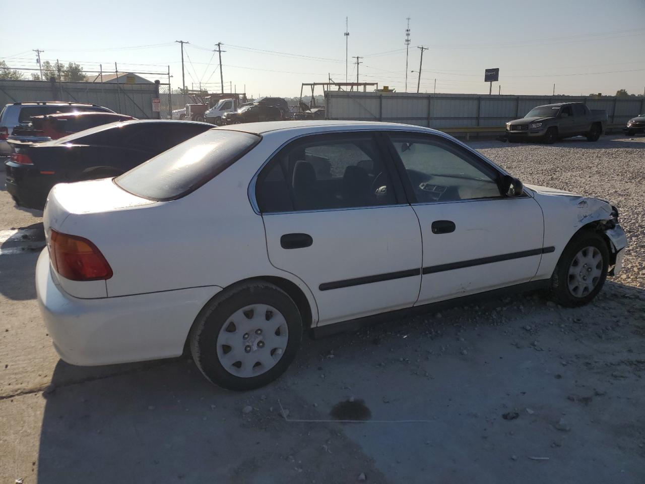 2000 Honda Civic VIN JHMEJ6678YS013684 Copart auction photo, front end damage thumbnail 3