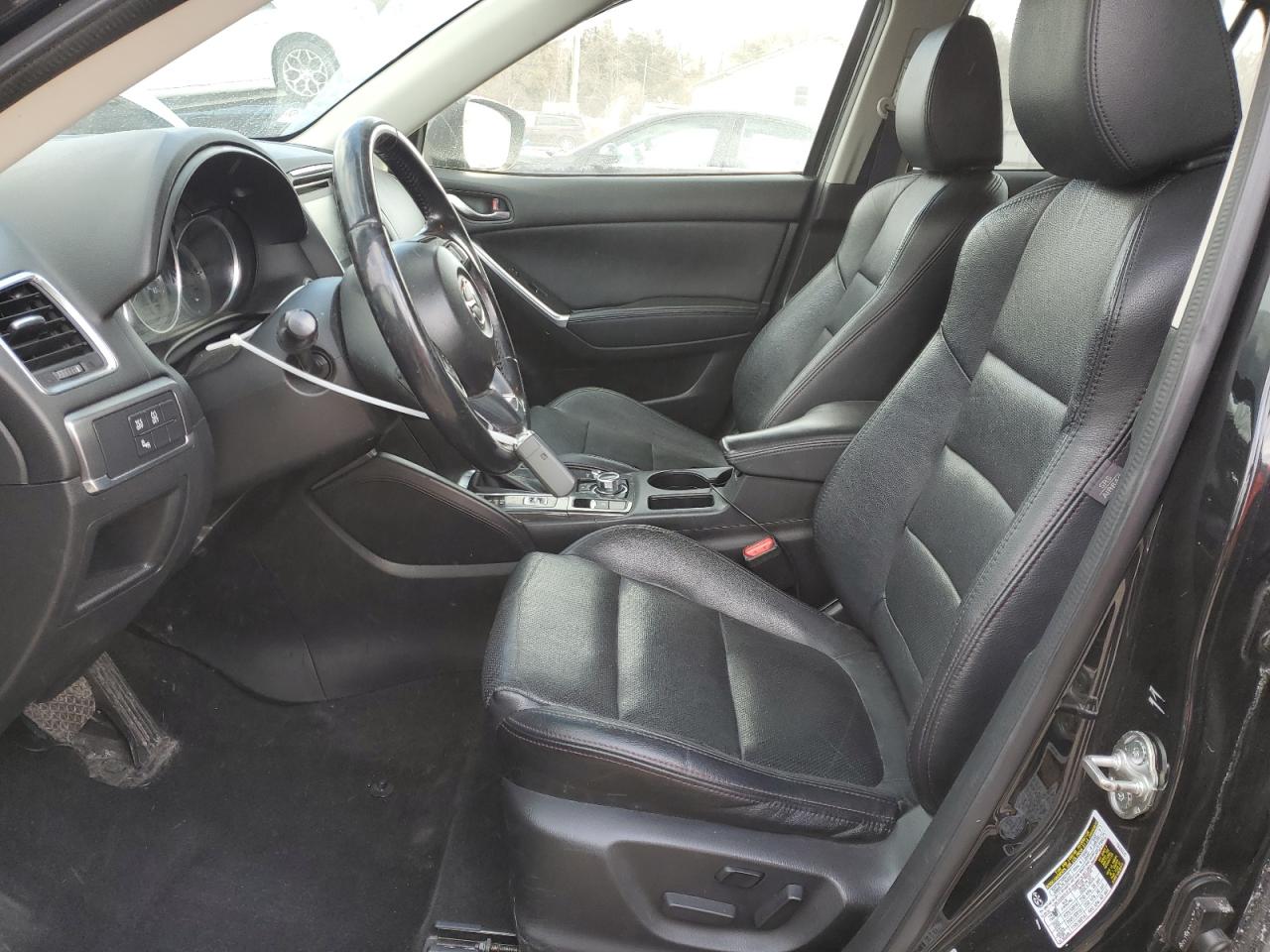 2016 Mazda CX-5 VIN JM3KE4DY3G0837568 Copart auction photo, front end damage thumbnail 7
