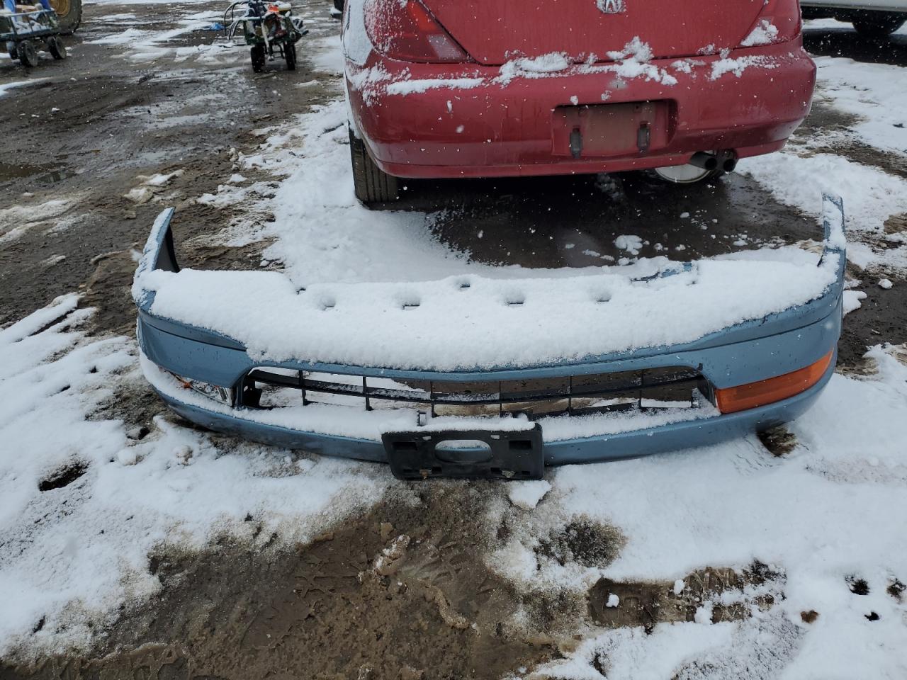 1998 Acura CL VIN 19UYA2259WL013102 Copart auction photo, front end damage thumbnail 12
