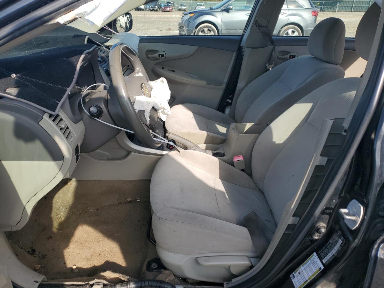 2009 Toyota Corolla VIN 2T1BU40E69C046841 Copart auction photo, all over damage thumbnail 7