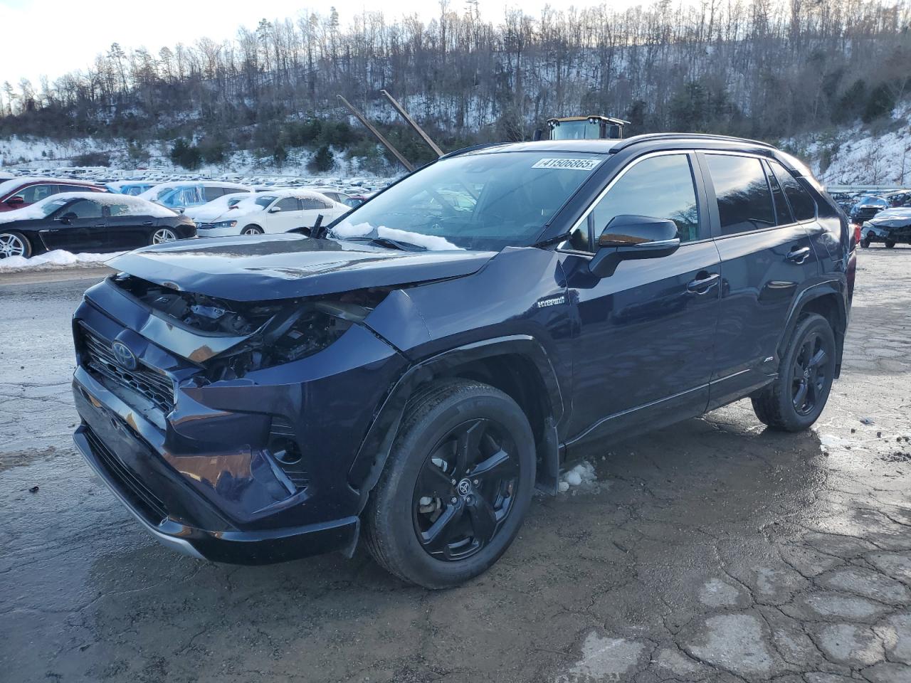 2021 Toyota RAV 4 VIN 4T3E6RFV1MU060317