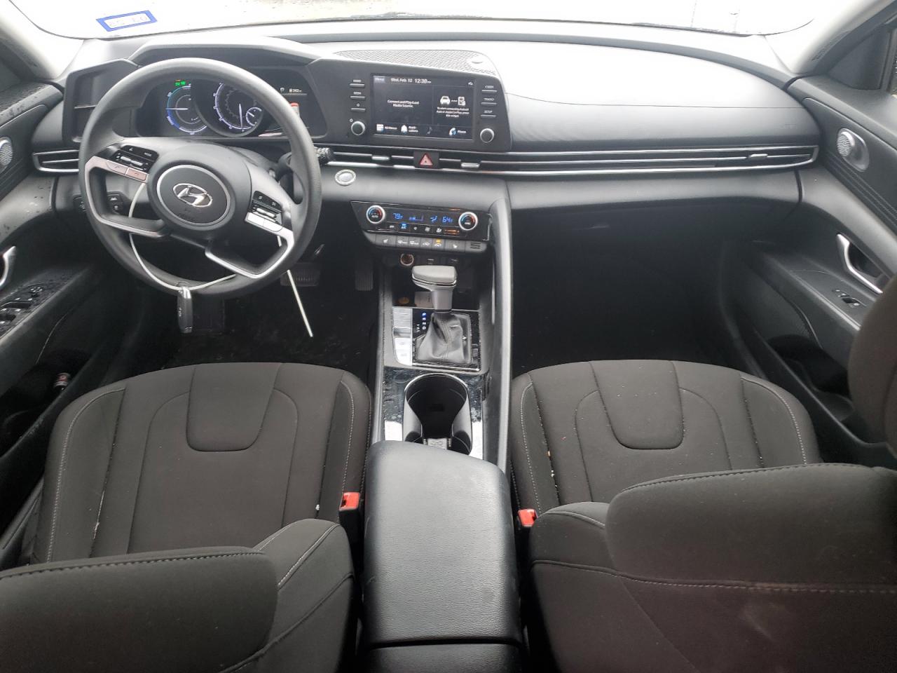2023 Hyundai Elantra VIN KMHLM4AJ4PU055307 Copart auction photo, rear end / minor dent/scratches damage thumbnail 8