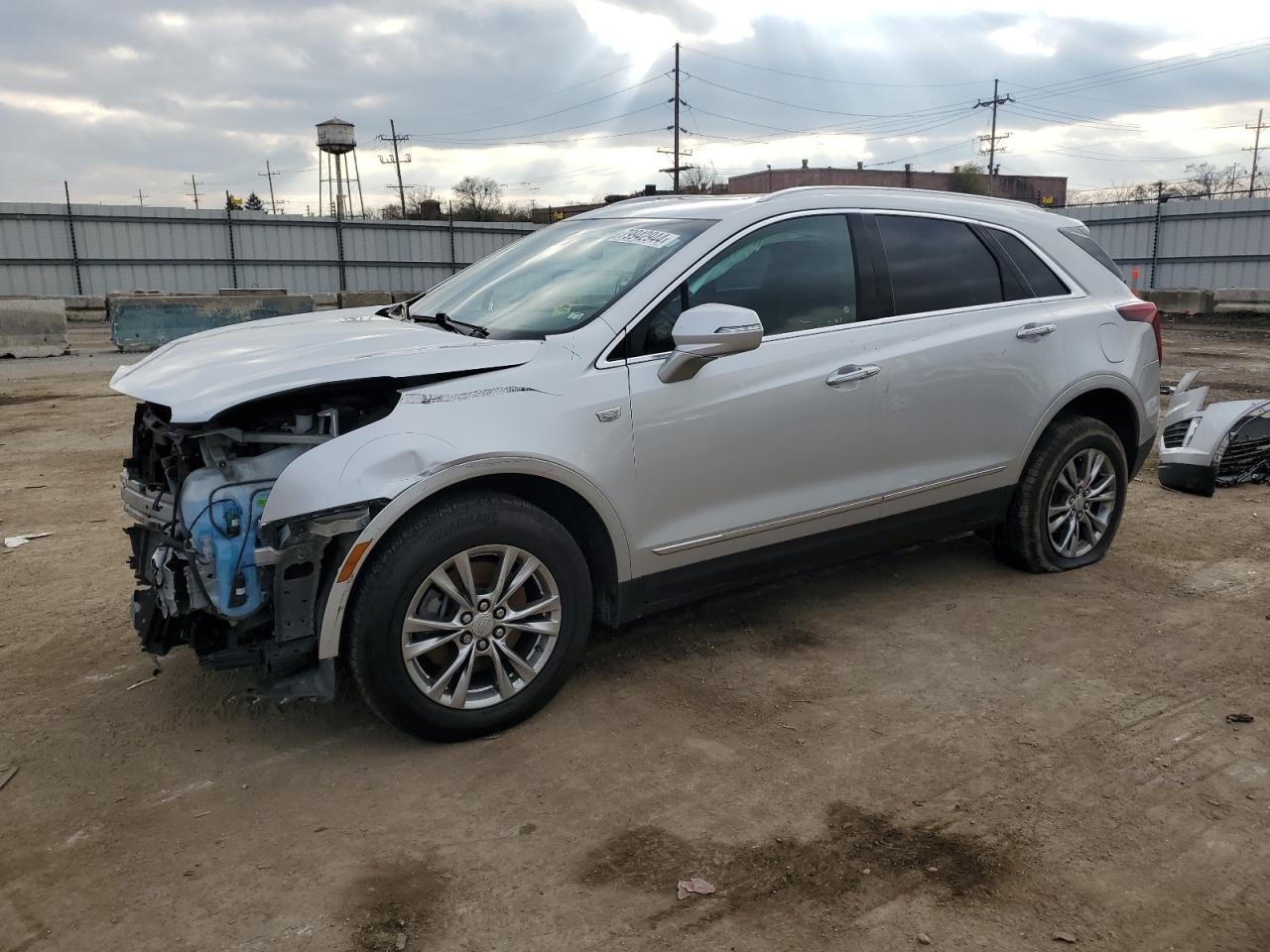 2020 Cadillac XT5 VIN 1GYKNCRS7LZ192270