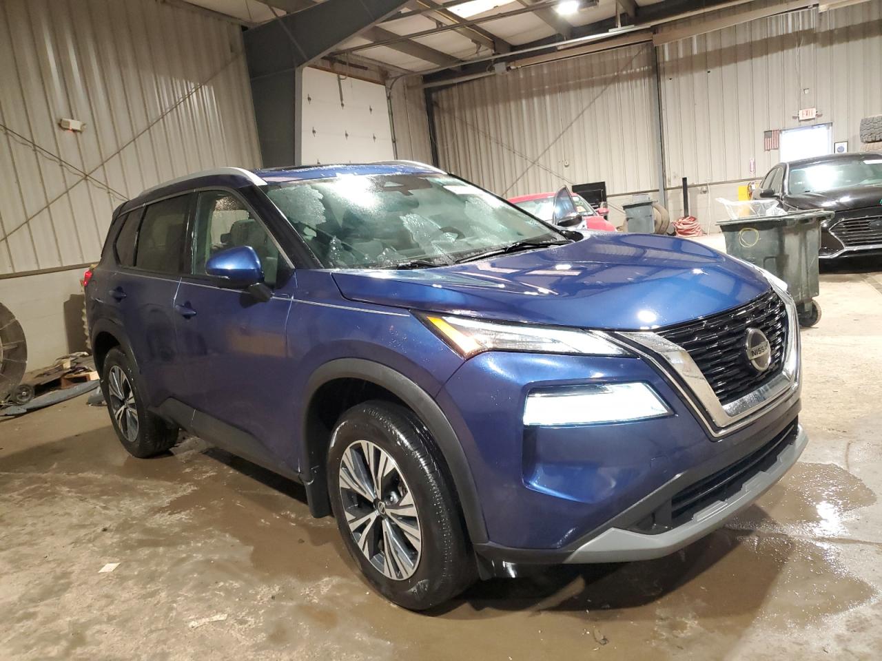 2021 Nissan Rogue VIN 5N1AT3BB9MC728895 Copart auction photo, rear end damage thumbnail 4