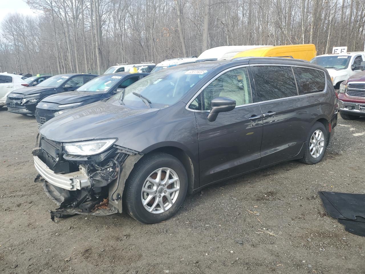 2021 Chrysler Pacifica VIN 2C4RC1BG7MR600640