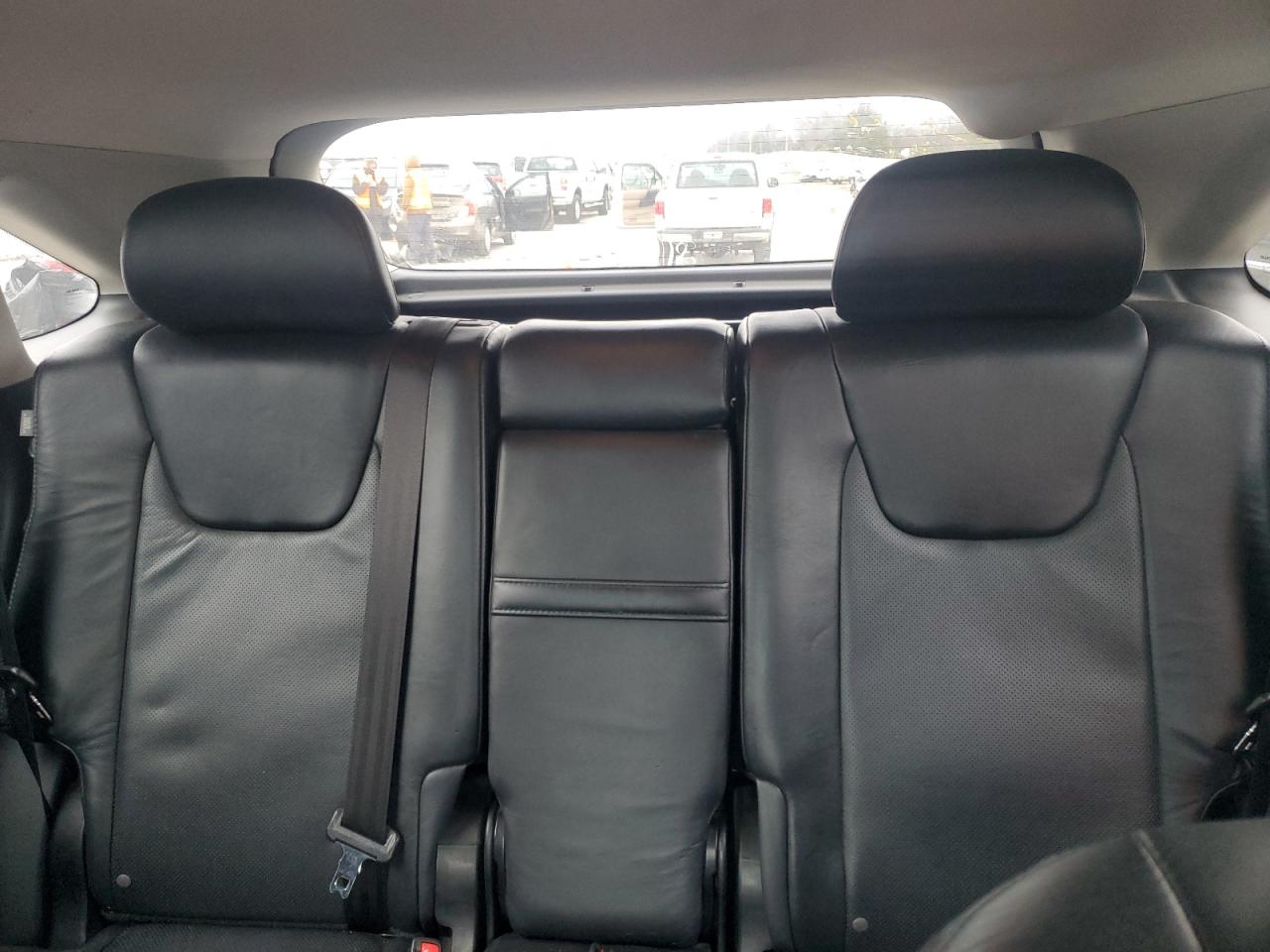 2012 Lexus RX VIN 2T2ZK1BAXCC065506 Copart auction photo, front end damage thumbnail 10