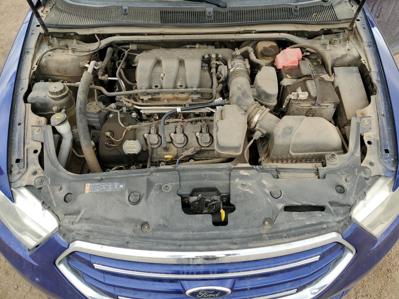 2015 Ford Taurus VIN 1FAHP2F87FG180171 Copart auction photo, rear end / front end damage thumbnail 11