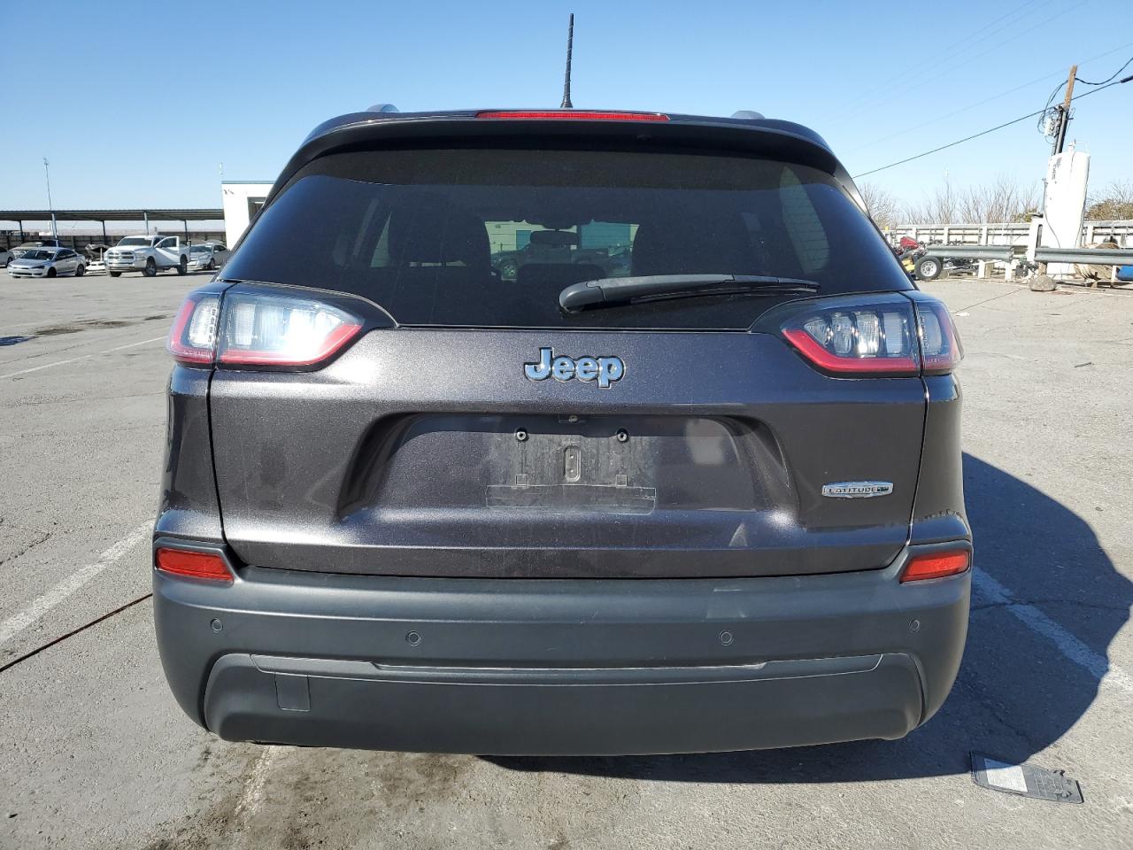 2020 Jeep Grand Cherokee VIN 1C4PJLLB9LD556475 Copart auction photo, front end damage thumbnail 6