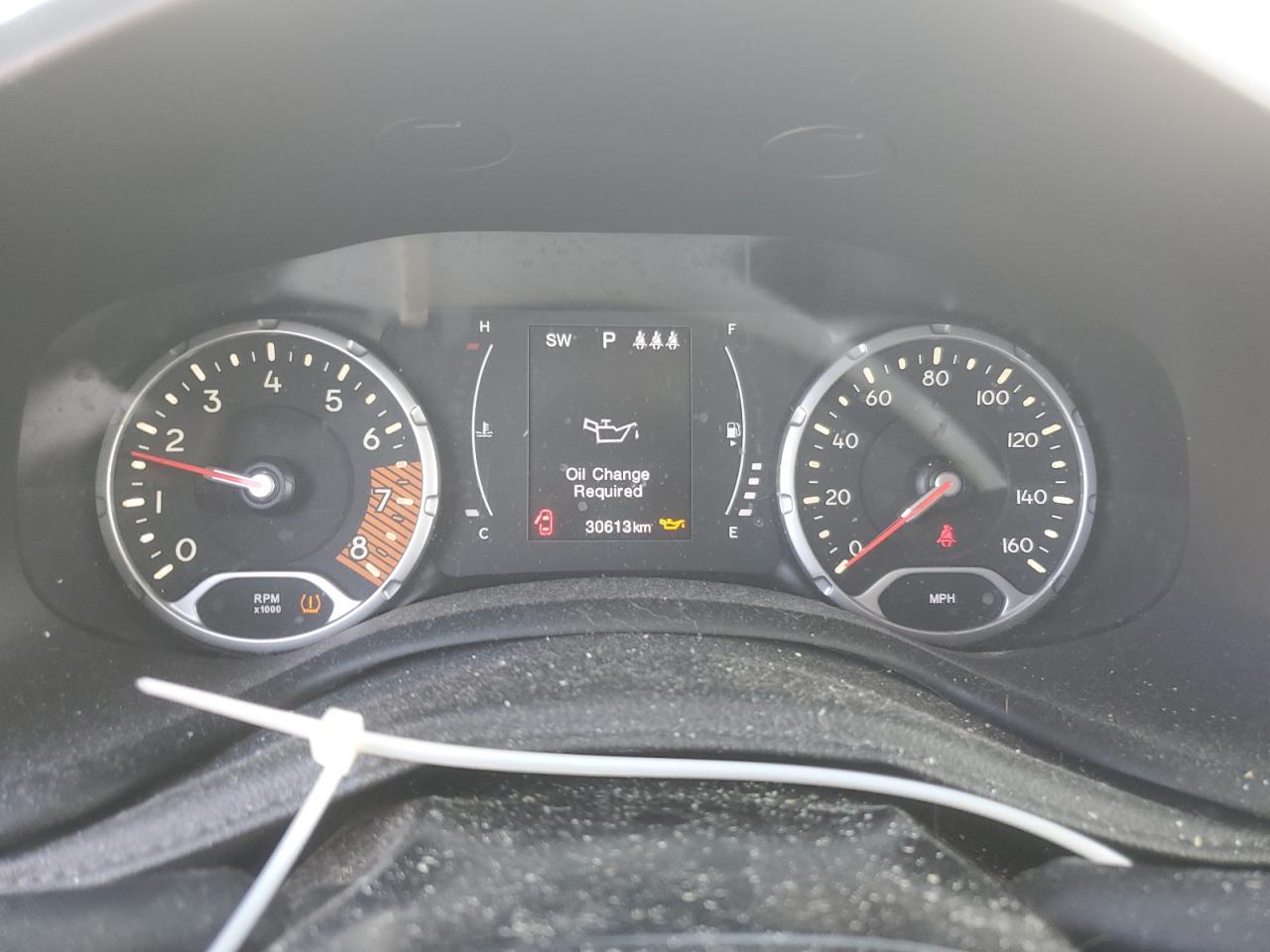 2019 Jeep Renegade VIN ZACNJBBB4KPK82554 Copart auction photo, rear end / side damage thumbnail 9