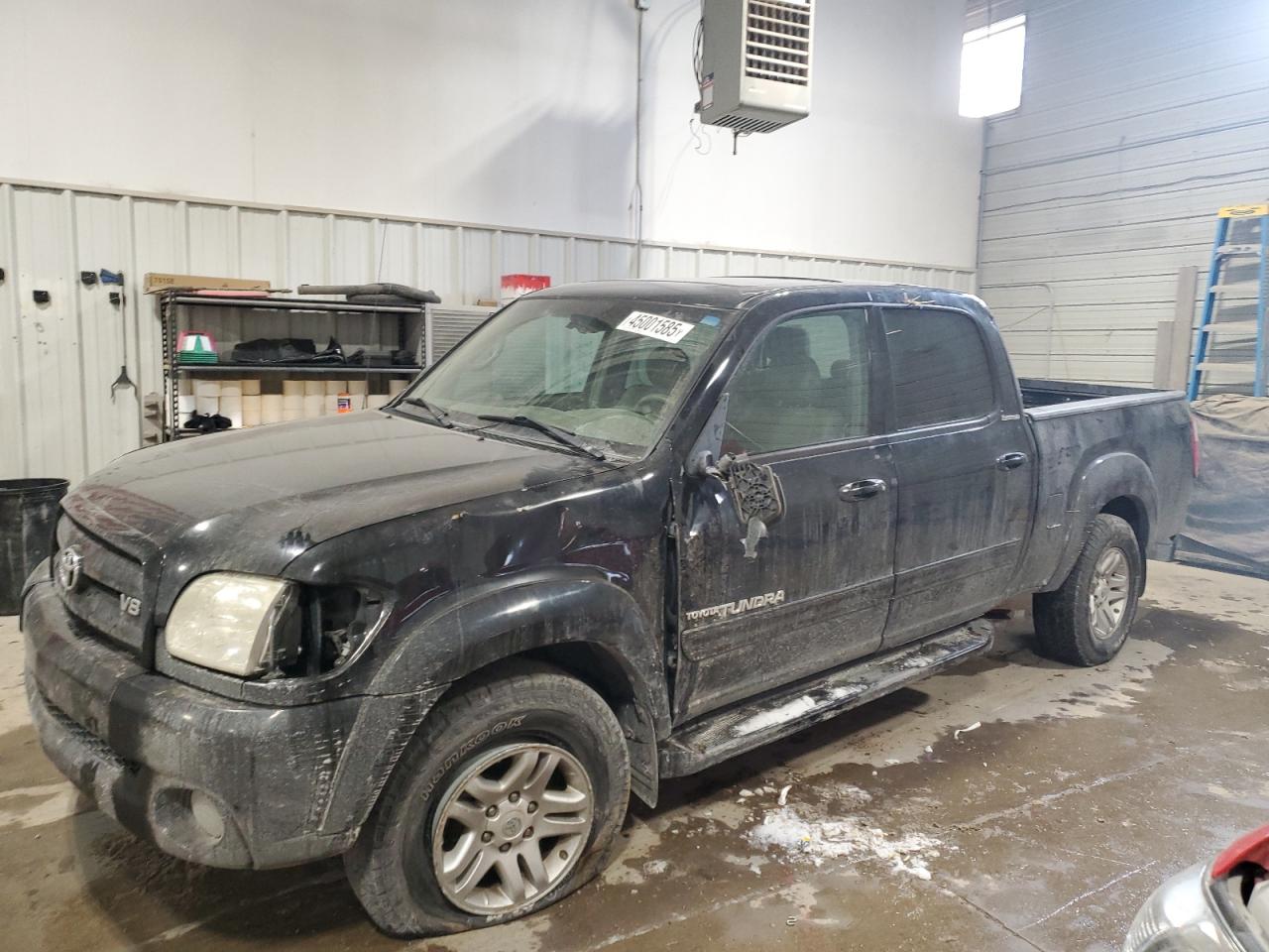 2006 Toyota Tundra VIN 5TBDT48186S538943
