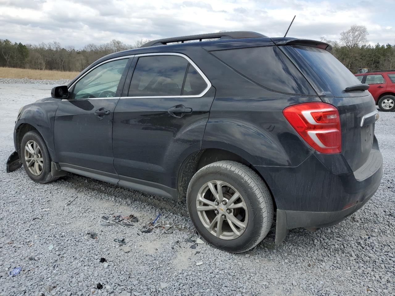 2016 Chevrolet Equinox VIN 2GNALCEK4G6207393 Copart auction photo, front end damage thumbnail 2