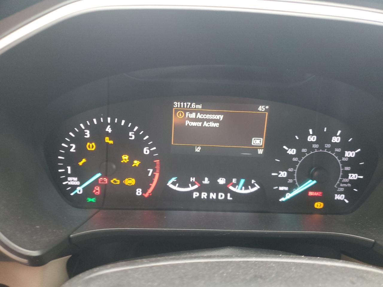 2021 Ford Escape VIN 1FMCU0H61MUA23260 Copart auction photo, rear end damage thumbnail 9