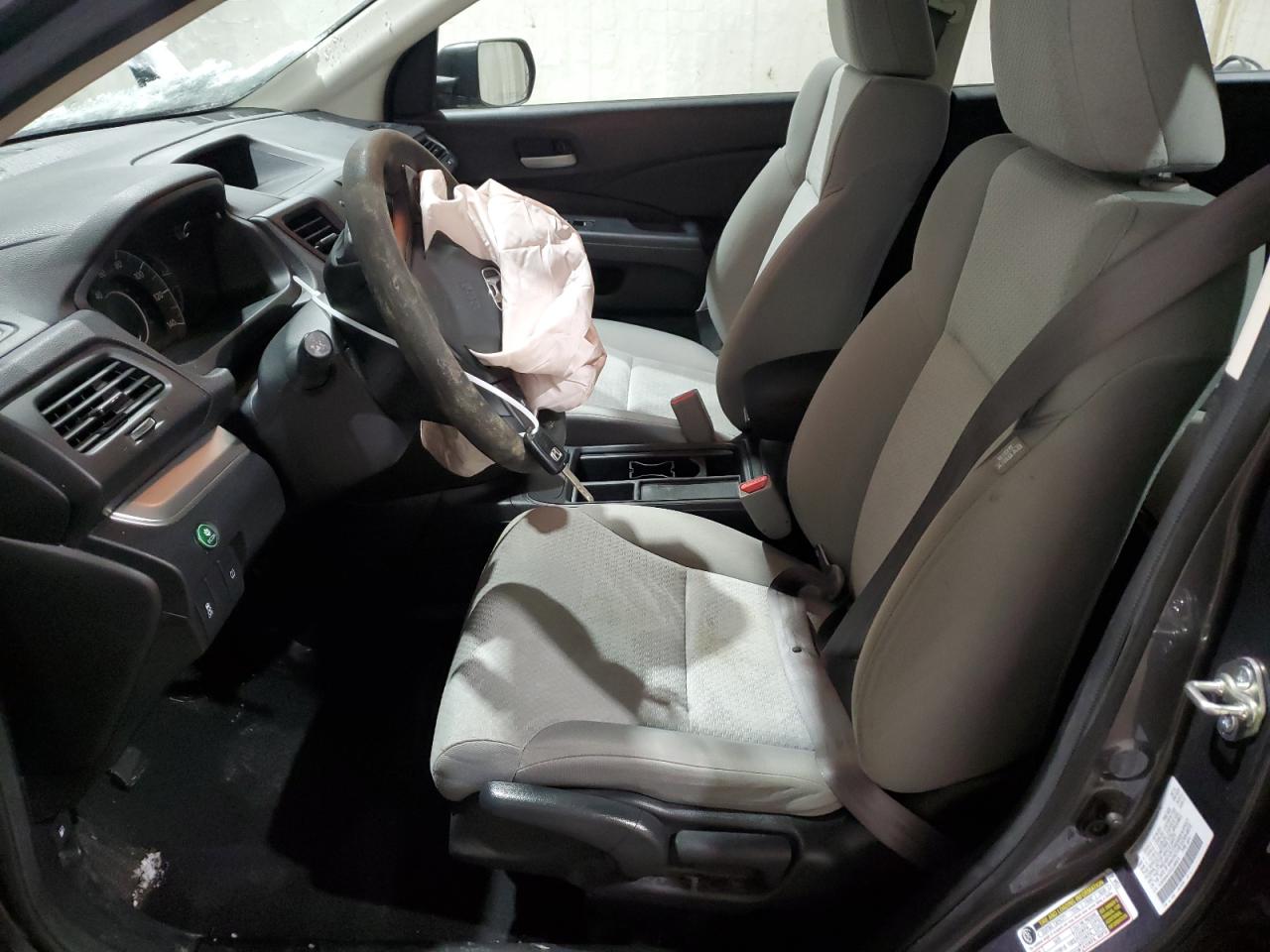 2016 Honda CR-V VIN 5J6RM4H33GL086974 Copart auction photo, front end damage thumbnail 7