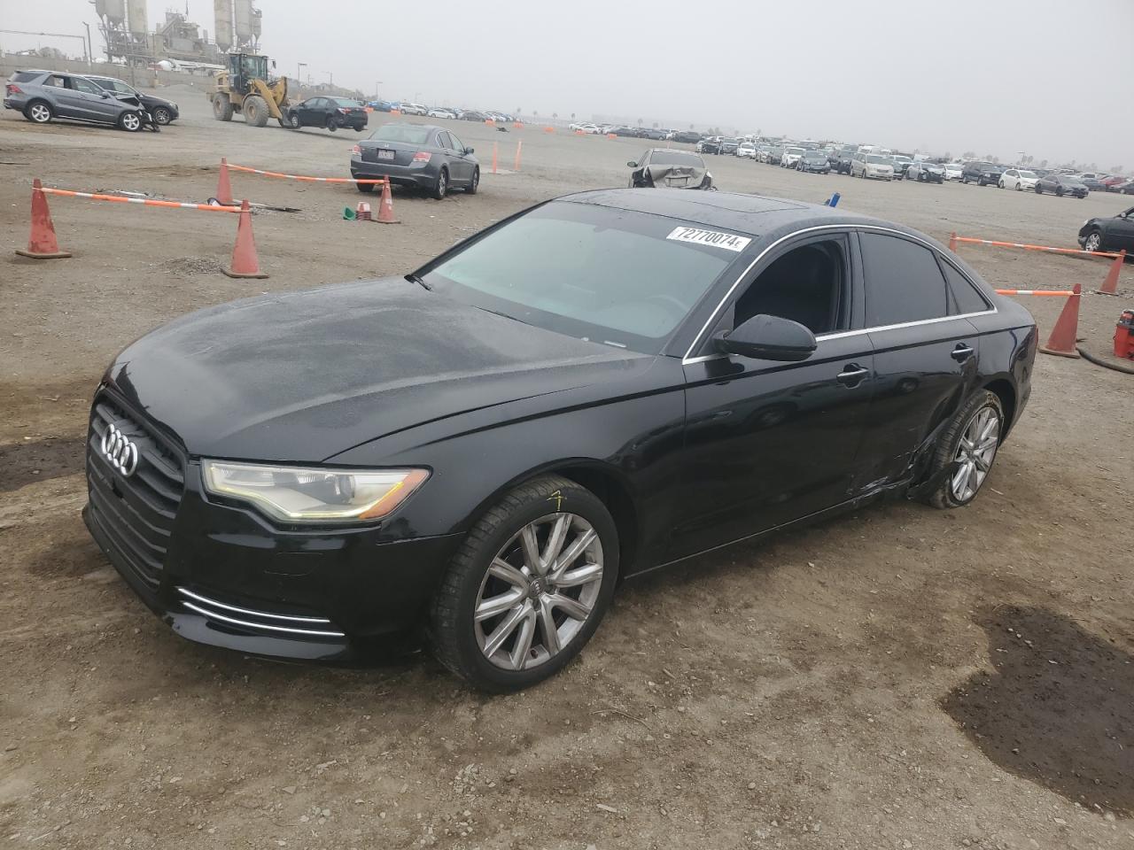 2014 Audi A6 VIN WAUDFAFC0EN041324
