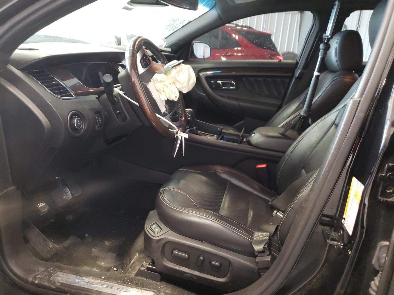 2017 Ford Taurus VIN 1FAHP2J8XHG121836 Copart auction photo, front end damage thumbnail 7