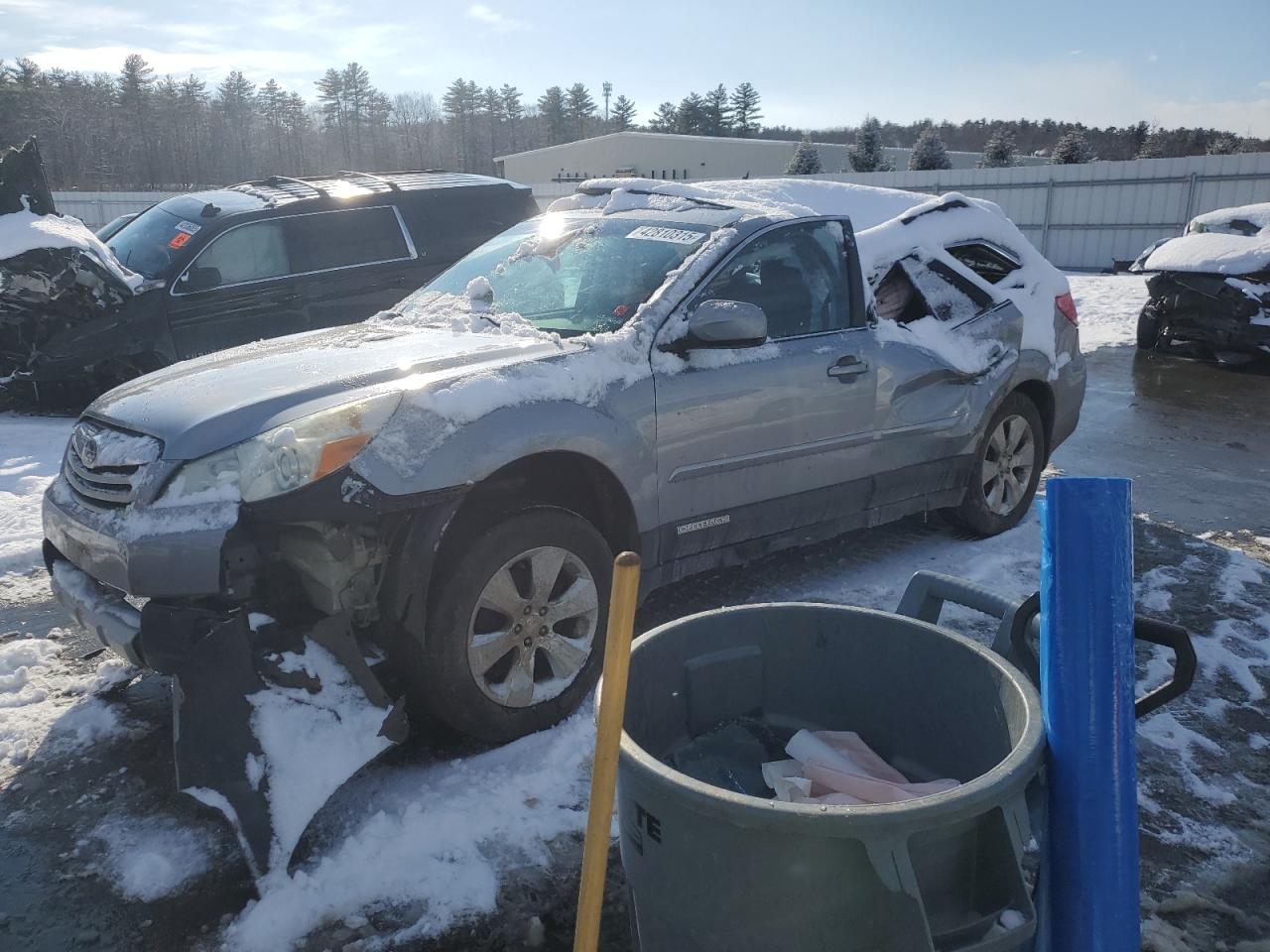 2011 Subaru Outback VIN 4S4BRCKC6B3392681