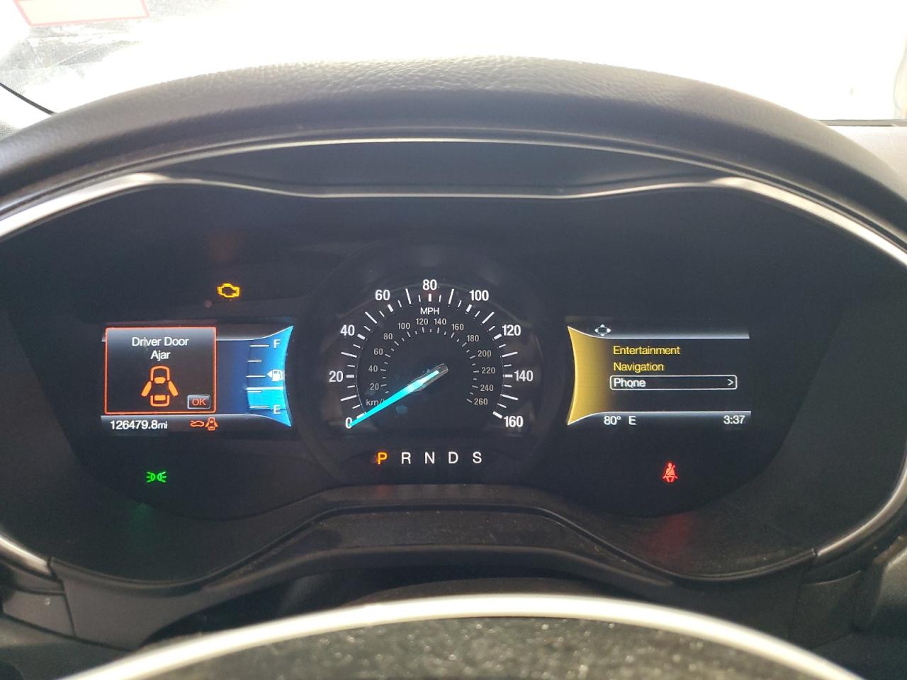 2020 Ford Fusion VIN 3FA6P0D9XLR138055 Copart auction photo, mechanical / minor dent/scratches damage thumbnail 9