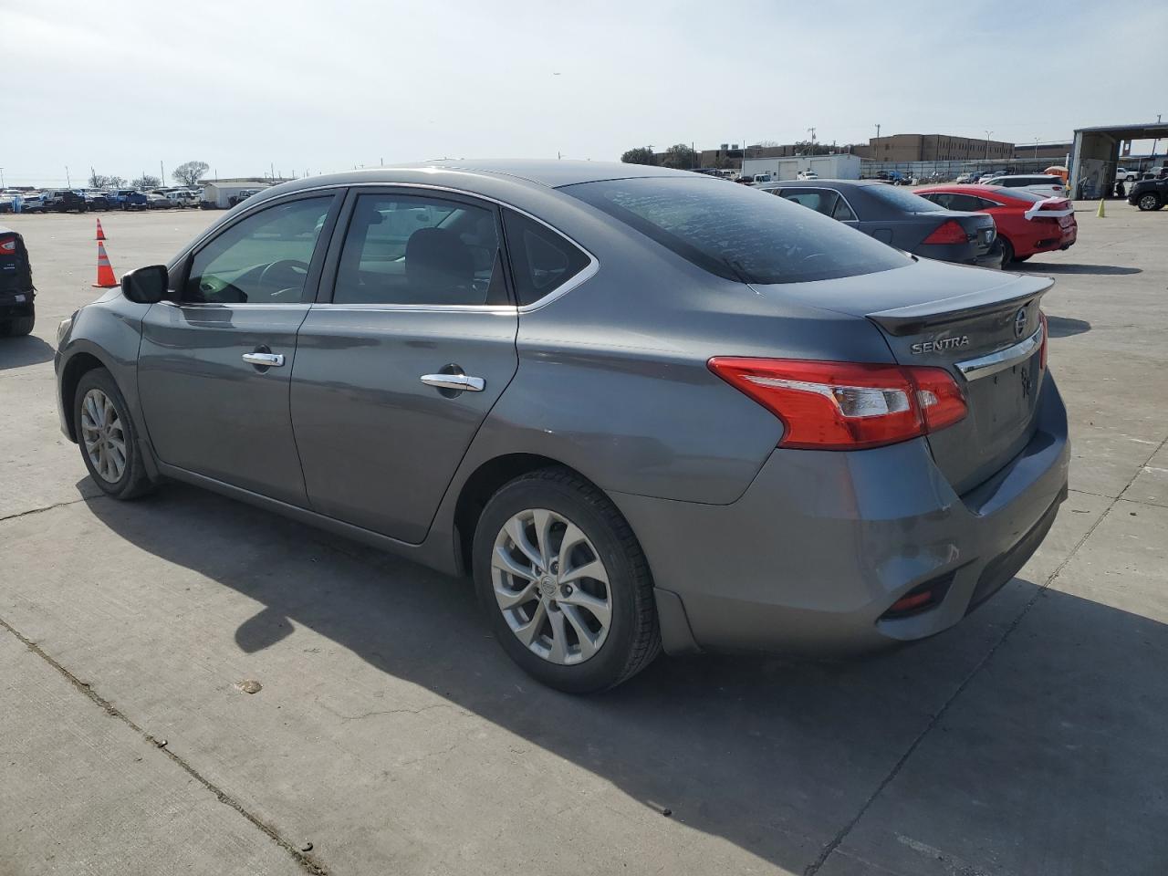 2017 Nissan Sentra VIN 3N1AB7AP7HY410592 Copart auction photo, minor dent/scratches damage thumbnail 2