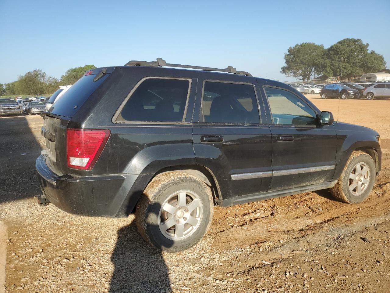 2010 Jeep Grand Cherokee VIN 1J4PS4GK4AC131336 Copart auction photo, front end / side damage thumbnail 3