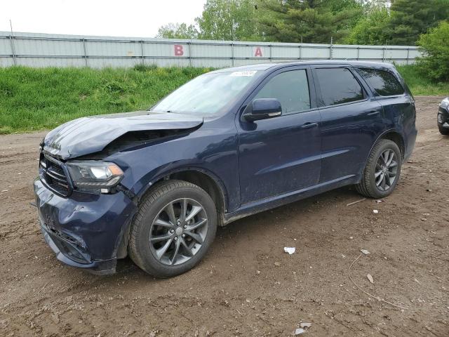 2018 Dodge Durango VIN 1C4RDJDG1JC395542