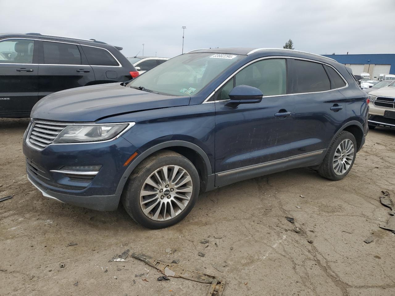 2017 Lincoln MKC VIN 5LMCJ3D96HUL20439