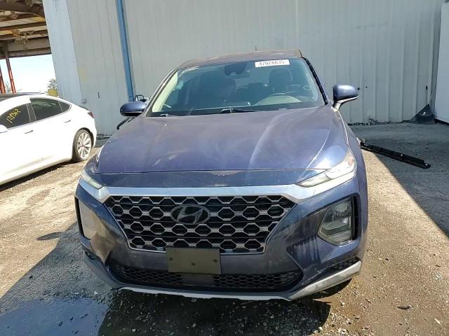 2019 Hyundai Santa Fe VIN 5NMS23AD6KH104064 Copart auction photo, side damage thumbnail 15