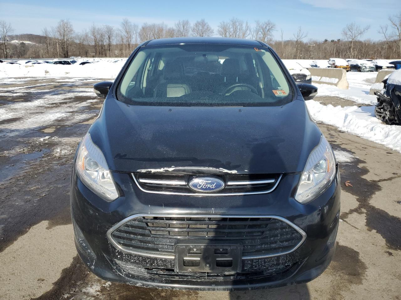 2017 Ford C-MAX VIN 1FADP5EU9HL105013 Copart auction photo, rear end / front end damage thumbnail 5