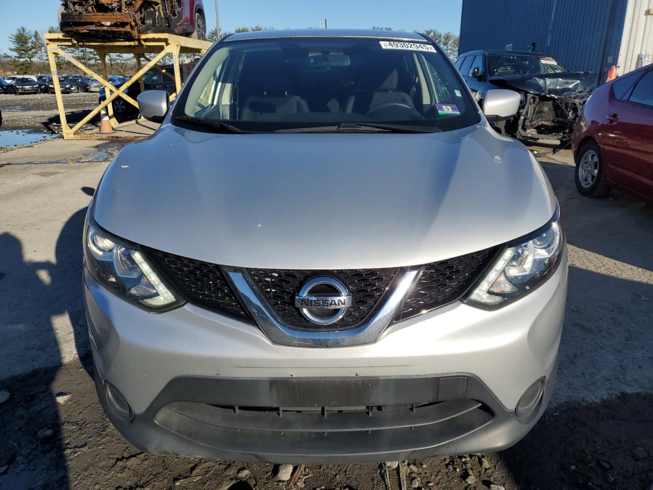 2017 Nissan Rogue VIN JN1BJ1CP8HW022182 Copart auction photo, side damage thumbnail 5